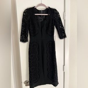 Black Lace Dolce Gabbana Dress